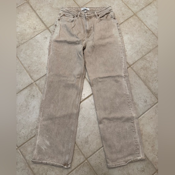 Abercrombie curve love straight leg jeans - Picture 1 of 3